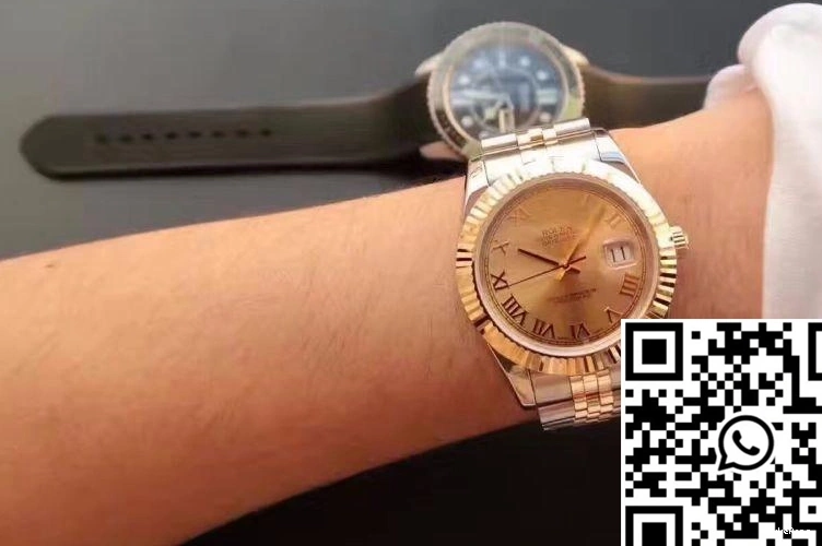 Datejust Gold 41mm Wrapped 126333-007 Rolex Dial 0817